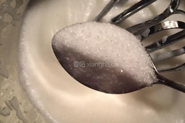 可可戚风蛋糕（六寸）的做法图解6
