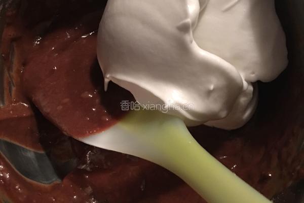 可可戚风蛋糕（六寸）的做法图解8