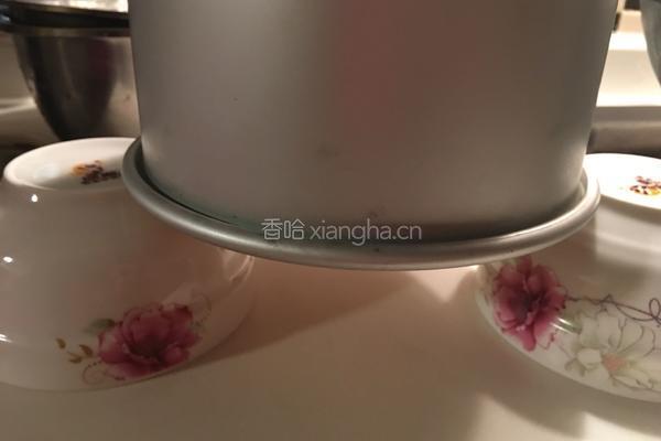 可可戚风蛋糕（六寸）的做法图解13