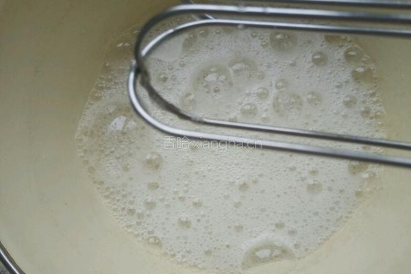 抹茶戚风蛋糕的做法图解8