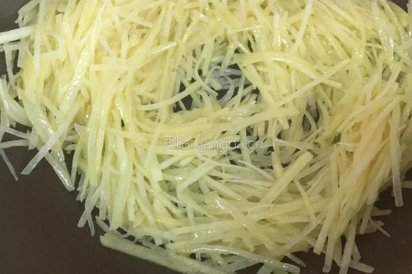 芹菜炒土豆丝的做法图解8