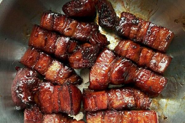 豆角丝红烧肉蒸菜的做法图解4