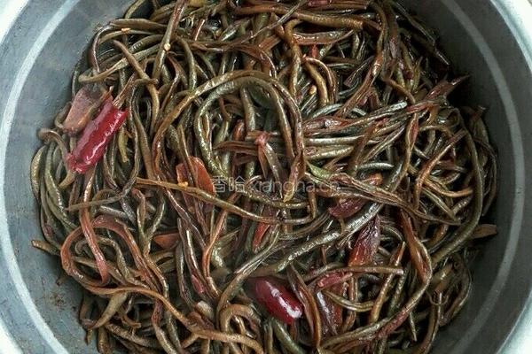 豆角丝红烧肉蒸菜的做法图解7