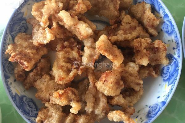 锅包肉的做法图解4