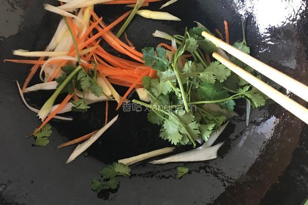 锅包肉的做法图解5