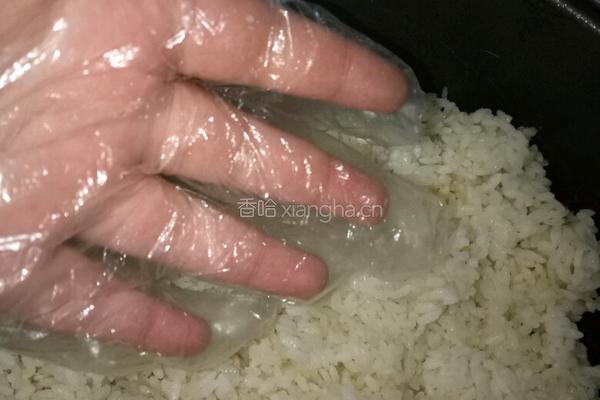 菜蛋炒饭的做法图解1