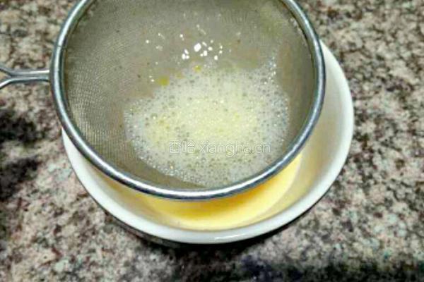 香茹鸡蛋羹的做法图解5