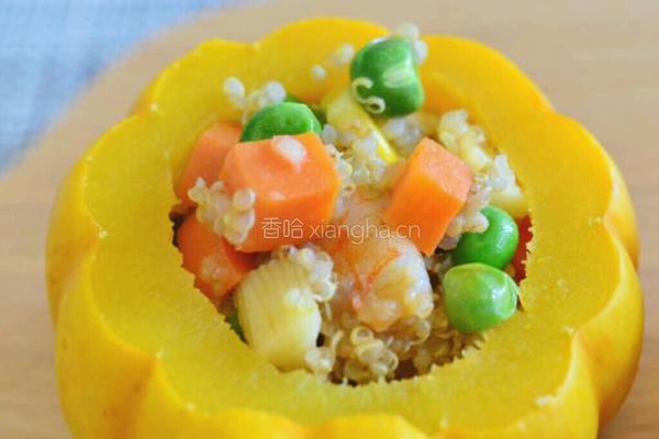 藜麦南瓜饭的做法图解5