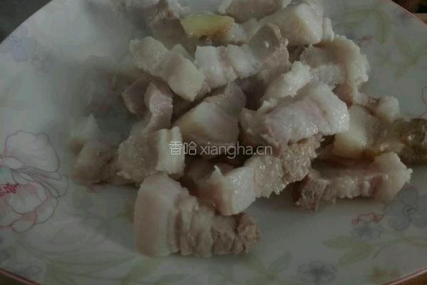 红烧马铃薯五花肉块的做法图解7