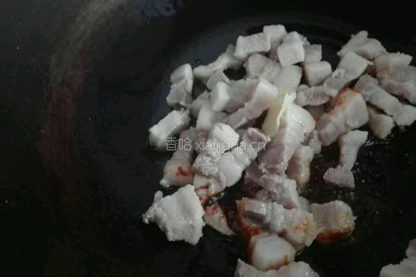红烧马铃薯五花肉块的做法图解11