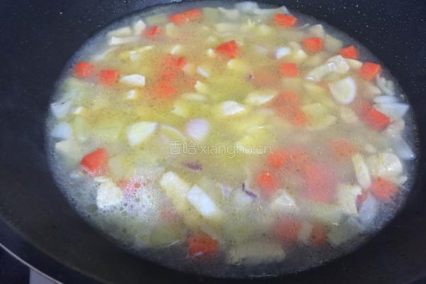 咖喱土豆鸡块饭的做法图解7