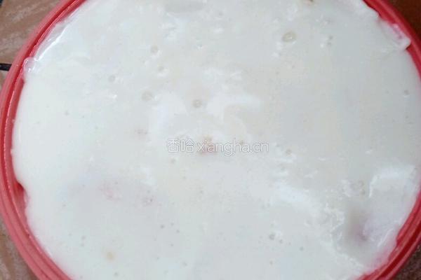 草莓夹心奶冻的做法图解9