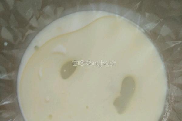 红豆蛋糕的做法图解1