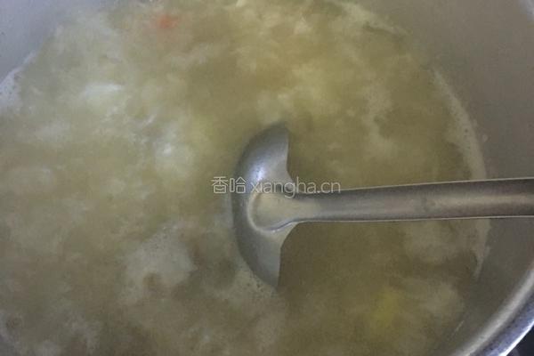 鸭脯粥的做法图解6