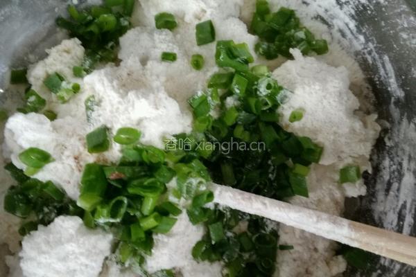 烫面油饼的做法图解4