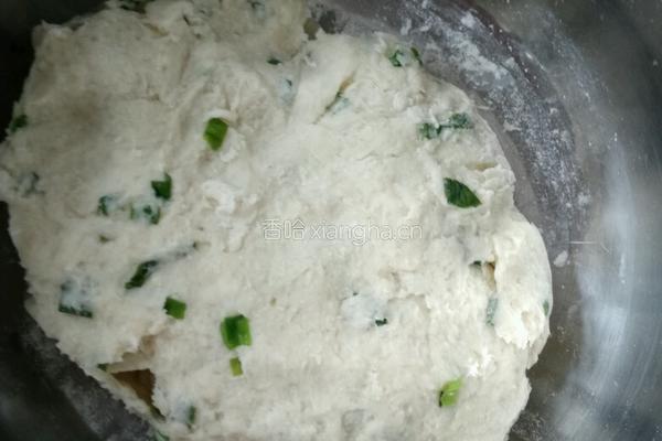 烫面油饼的做法图解5