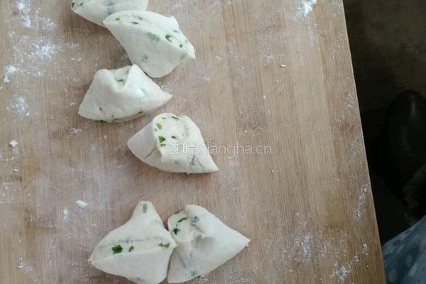烫面油饼的做法图解6