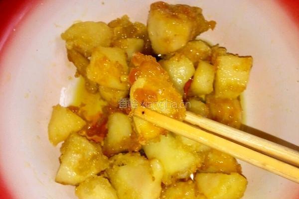 拔丝苹果的做法图解5