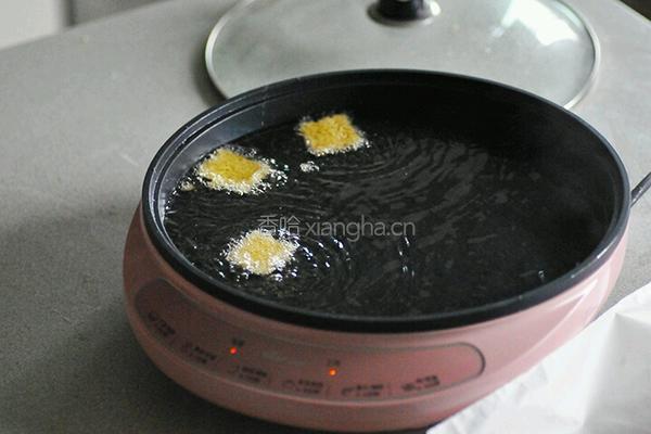 小米锅巴的做法图解6