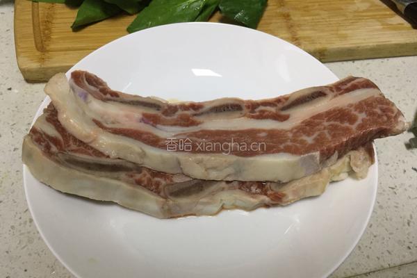 香煎牛排的做法图解1