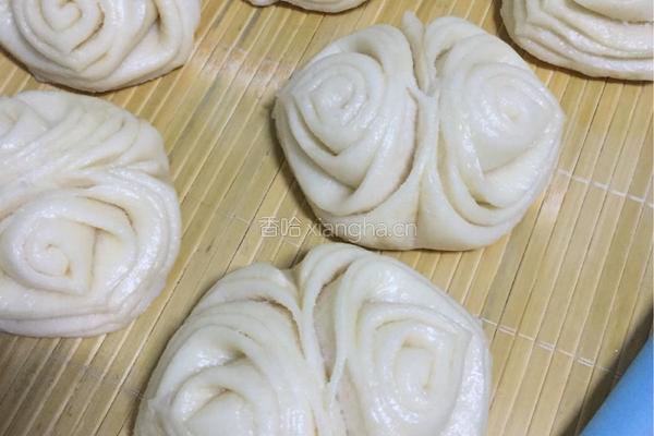 家常花卷的做法图解10