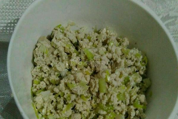 凉拌豆腐的做法图解4