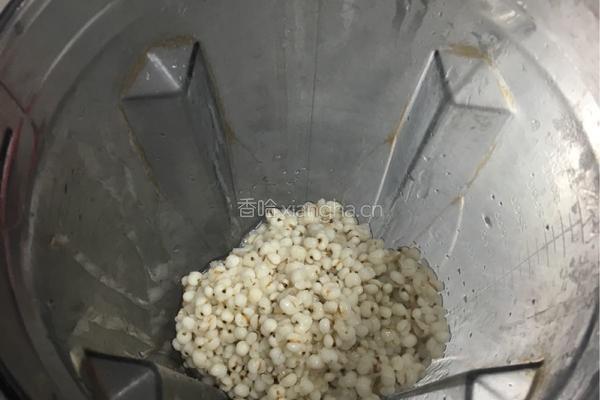 薏米汁的做法图解2