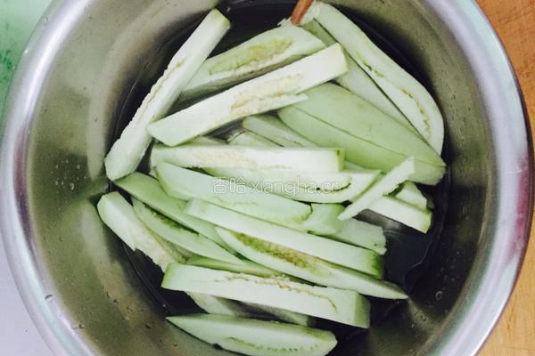烧茄条的做法图解3