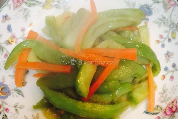 烧茄条的做法图解13