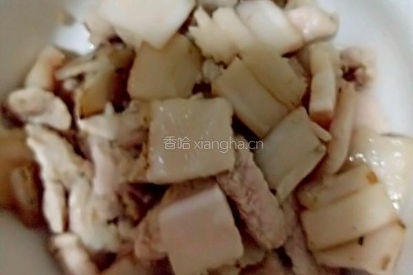 豆芽菜炒肉的做法图解4