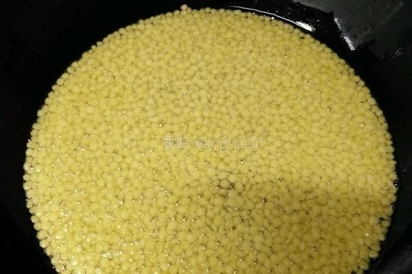 玉米甜薯条的做法图解6