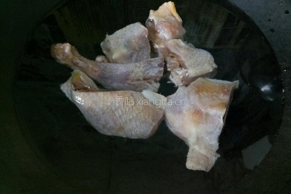 风味腊鸡的做法图解2
