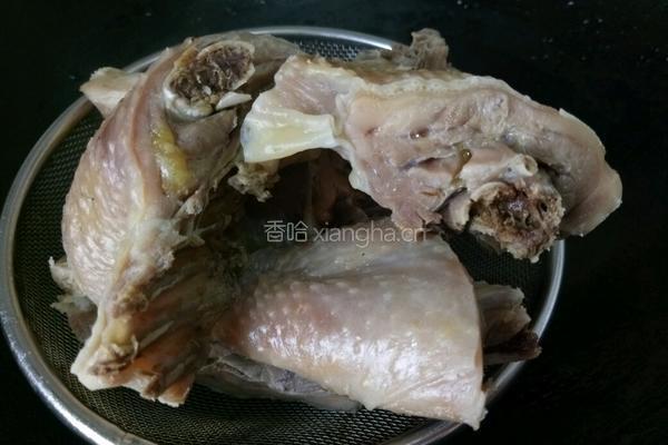 风味腊鸡的做法图解5