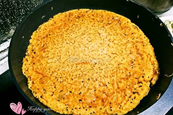 辣白菜泡菜饼的做法图解3