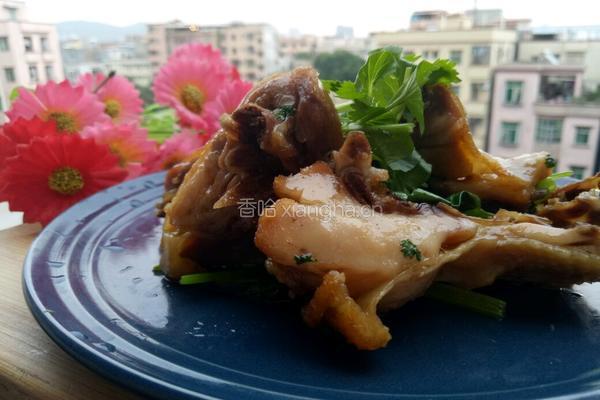 风味腊鸡