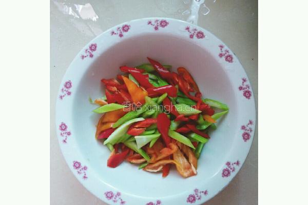 小炒牛肉的做法图解5
