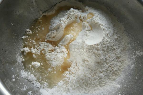 豆沙馅开口酥的做法图解1