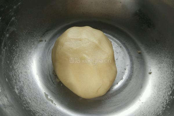 豆沙馅开口酥的做法图解4