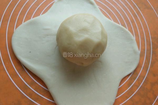 鲜花饼的做法图解4