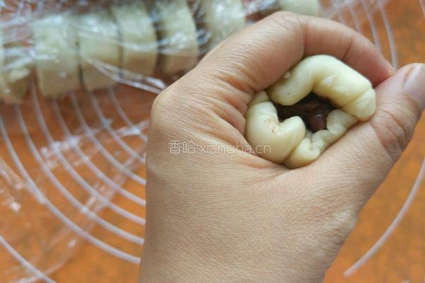 豆沙馅开口酥的做法图解14