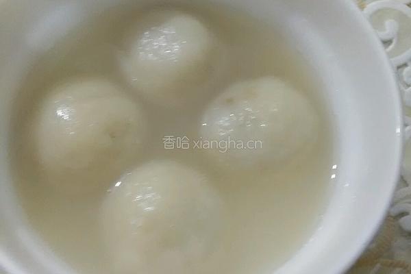 汤圆的做法图解9