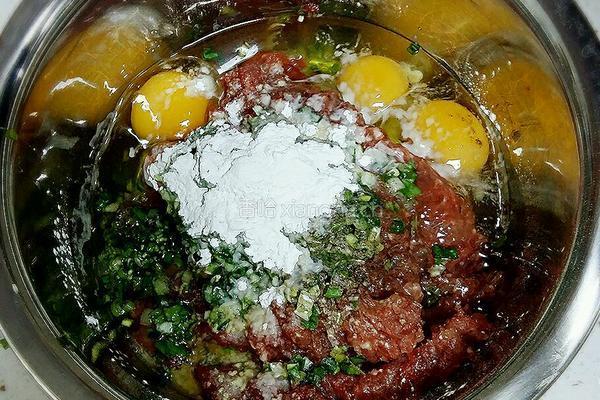 纯手工肉圆的做法图解4