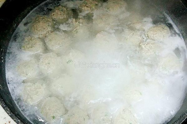 纯手工肉圆的做法图解9
