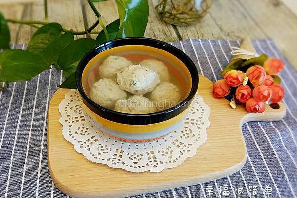 纯手工肉圆的做法图解11