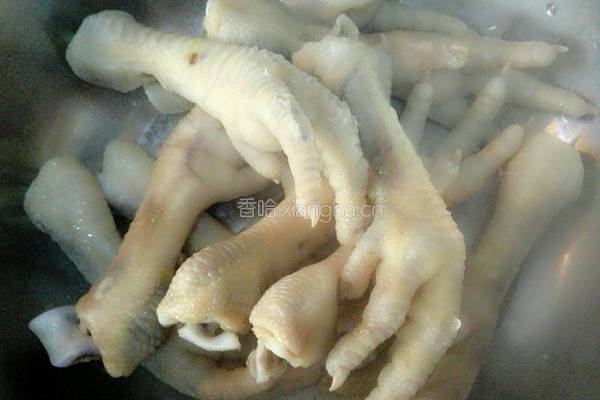 卤鸡爪的做法图解5
