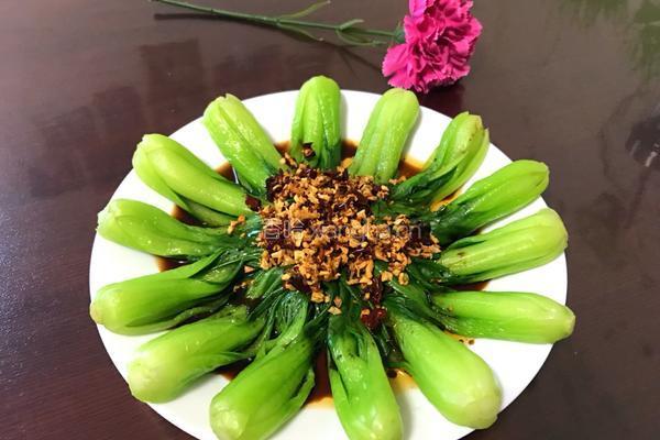 蒜香青菜的做法图解9