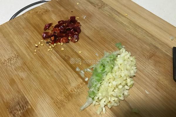 蒜香青菜的做法图解4