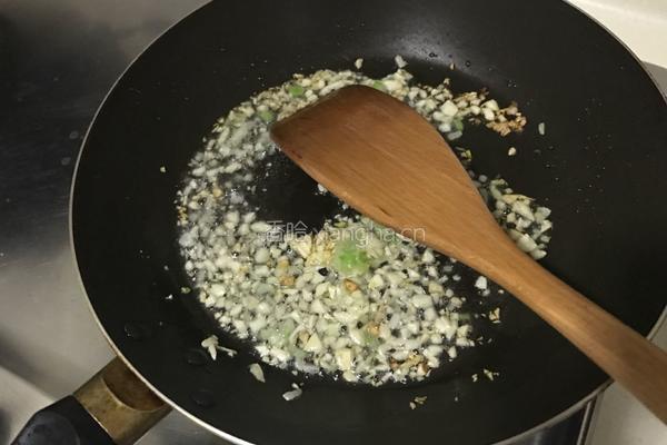 蒜香青菜的做法图解5