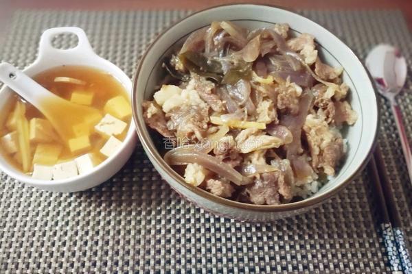 牛肉盖饭的做法图解7
