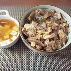 牛肉盖饭的做法[图]